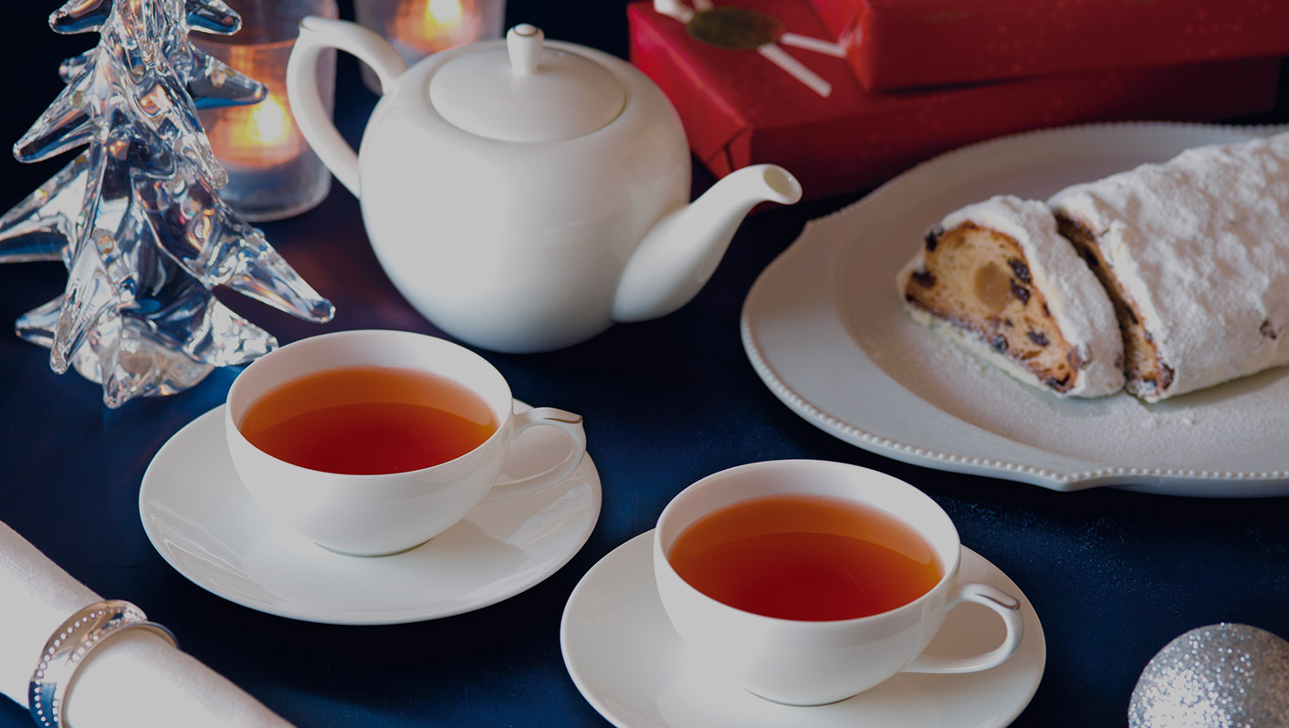 紅茶とシュトーレン
