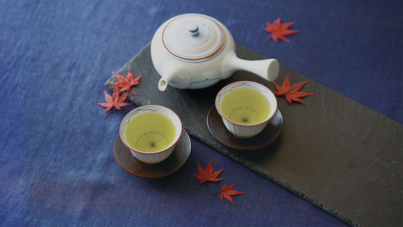 2025.09 日本茶ともみじ