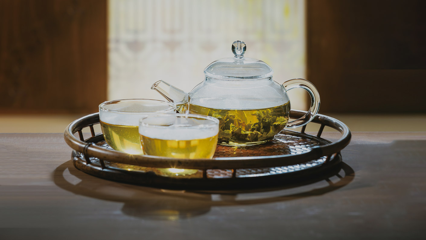 26年7月台湾茶を謳歌する
