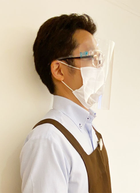 お試しをご希望のお客様はスタッフにお声かけください。