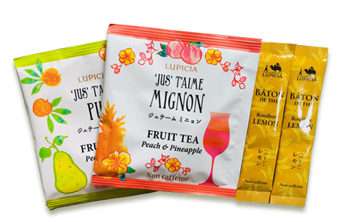 jus'taime mignon teabags